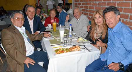 Fabio Aristizábal Gómez, Esteban Jaramillo Osorio, Gedma Arbeláez de Osorio, Hernán Osorio Aguirre, Julieth Ceballos Osorio y Ju