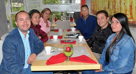 Jorge Prieto Agudelo, María Lourdes Pescador Echeverri, Yamile Andrea González Ramírez, Daniel Celín Rúa, John Henry Posada Rest