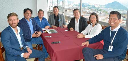 Juan Manuel López Restrepo, Hernando Charry Celis, Luis Eduardo Gómez Alzate, Faber Díaz Ospina, Daniel Vélez Ríos, Martha Ligia