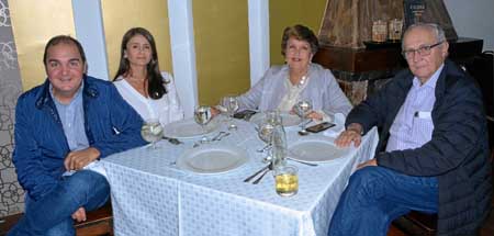 Eduardo Arango Arango, Marcela Calderón Saffon, Beatriz Arango de Arango y Luis Guillermo Arango Osorio