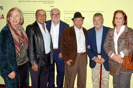 Matilde Cuartas Villegas, Alberto Betancourt, Guido Echeverri Piedrahíta, Jesús Franco Ospina, Alberto Moreno Armella y Elvira E