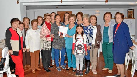 Adiela Gómez Velásquez, Graciela Arias Naranjo, Luzmila Alzate Duque, Ruby Osorio de Serna, Teresa Jaramillo de Botero, María de