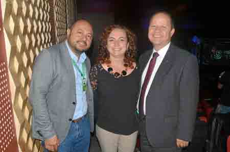 Richard Millán Torres, Adriana Villegas Botero y Guillermo Orlando Sierra Sierra.