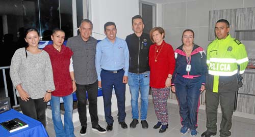 Carolina López Nieto, Ana Muñoz Muñoz, Jorge Cano, Sergio Alejandro Muñoz Muñoz, Carlos Hoyos Mejía, Fanny Parra de Arévalo, int