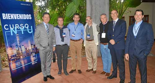 Entre los participantes en la tercera edición del Curso NYU aparecen: Mauricio Plata Salazar, jefe de Urología de la Fundación S