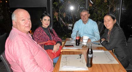 Jaime Isaza Ceballos, Ana Milena López Rúa, Yovany Andrés Patiño Franco y Katty Trujillo López. 