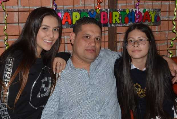 Dahiana Moreno Cardona, Fabián Moreno Cubillos y Karen Marín Cardona.