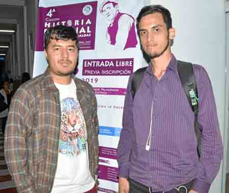 David Carvajal Arango y Daniel Jiménez Peña . 