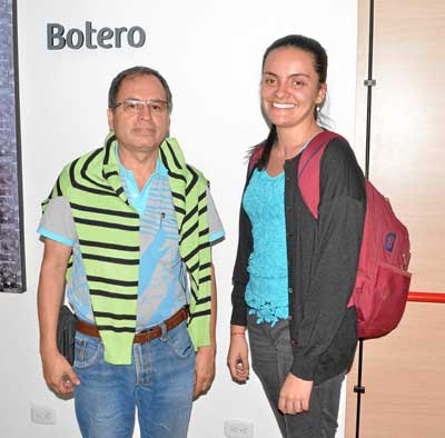 Fabian Morales Quiceno y Laura Arcila Osorio.