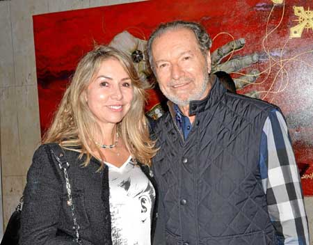 Elsa Martínez Rodríguez y José Augusto Siluan Londoño. 