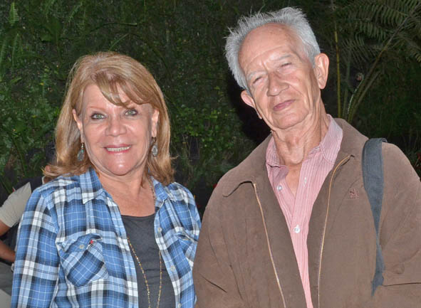 Rosa Elena González Pérez y Julio Ernesto Zapata Cifuentes. 