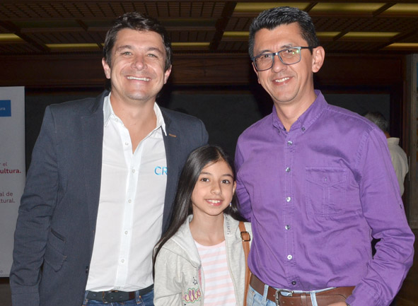 Jhon Alfredo González Gallo , Sofía Martínez Henao y Luis Martínez Arias. 