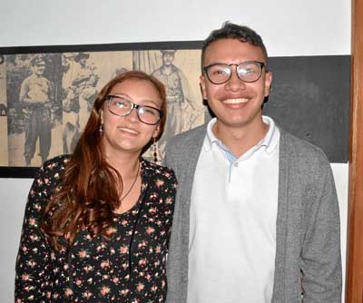 Vanessa Soto Muñoz y Sebastián Mejía Mejía.