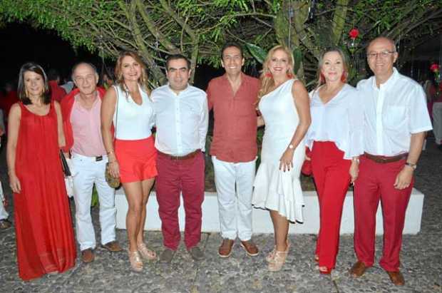Ana María Montes Ochoa, Carlos Eduardo Llano Uribe, Ángela Candamil Calle, Jaime Ruiz Povea, Daniel Sánchez Prieto, Mónica María