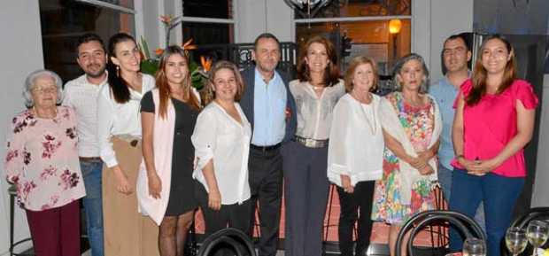 Lucía Vargas Ferreira, Sebastián Salazar Gómez, Diana Vargas Tovar, Laura Victoria Blanco Olmos, Paula Londoño Vallejo, Jorge Al