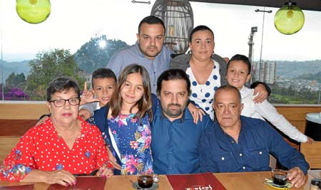 Camilo Andrés Zuluaga Castillo, Fernán Darío Zuluaga Giraldo, Meiler Sofía Castillo Ensuncho, Fabián Andrés Zuluaga Castillo, Ro