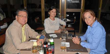 Juan Diego Aristizábal Muñoz, Olga Lucía Arango Grillo y Esperanza Aristizábal Muñoz.