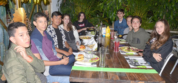 Pablo Salazar Villegas, Santiago Ilera Mosquera, Juan Alejandro Gutiérrez Pabón, Sofía Henao Ortiz, Ingrid Rodríguez Córdoba, Pe