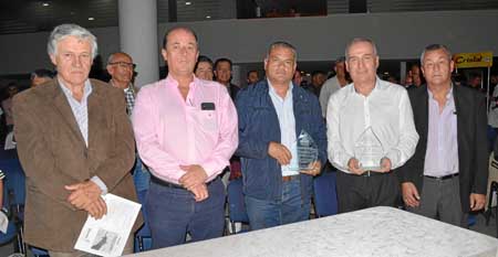 Miguel Gutiérrez Botero, Juan Carlos Gómez Muñoz, Héctor Fernando Ortiz Muñoz, Carlos Arturo Marín Grisales y Jairo Galvis Giral