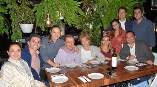 Martha Nieto Salas, Darío Mesa Herrera, Eugenia Restrepo González, Carlos Alberto Restrepo Giraldo, Beatriz Helena González Vill