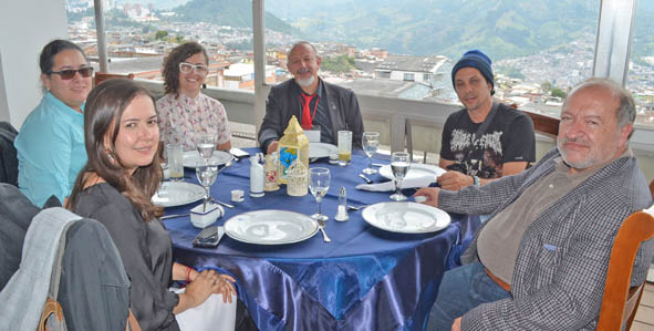 Ana María Naranjo Alzate, Diana Urbe Díaz, Diana Rojas Rodríguez, Calixto Araújo Monroy, Milton Salazar Noreña y Octavio Arbeláe