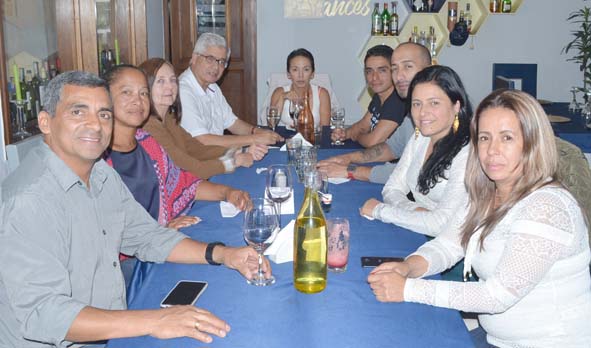 Federico Ayala Zuluaga, Elsy Meléndez Martínez, Ana Cecilia Vásquez Gómez, Santiago Ramos Bermúdez, Angélica García Ramos, Juan 