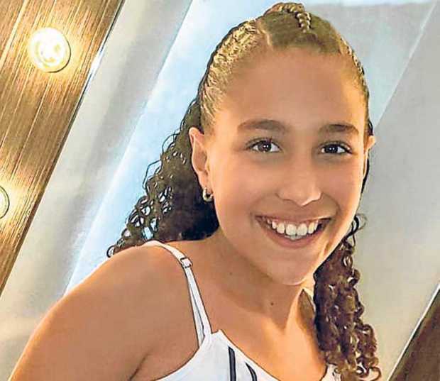 Isabela Moreno Alzate cumple hoy 11 años, damos gracias a Dios y la virgen por tu presencia en esta familia.