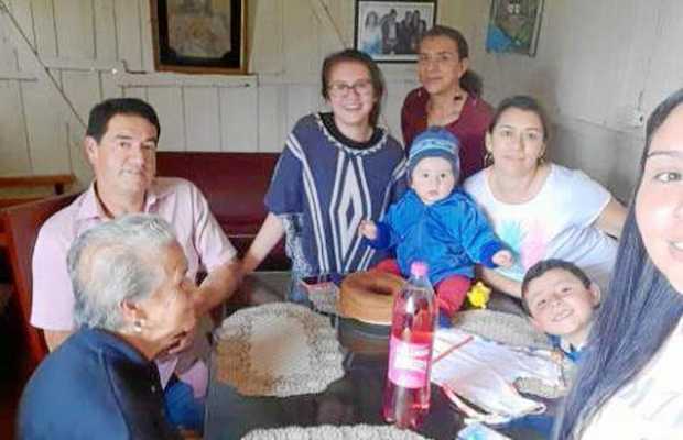 Maria Libia Bedoya, Alirio Salazar, Karol Ramírez, Agustín Chica Ramírez, Gladys Betancur, Dora Betancur, Daniel Felipe Ramírez 