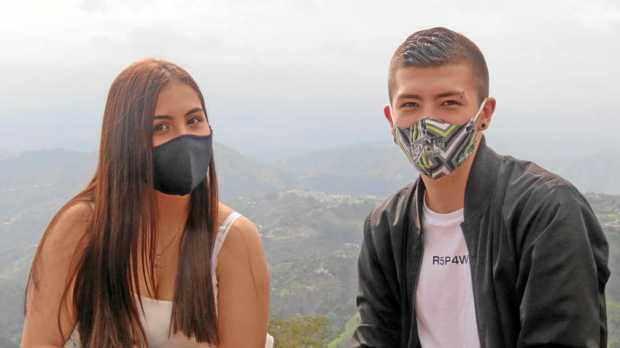 Carolina Aguirre y Sebastián Cruz Vargas.