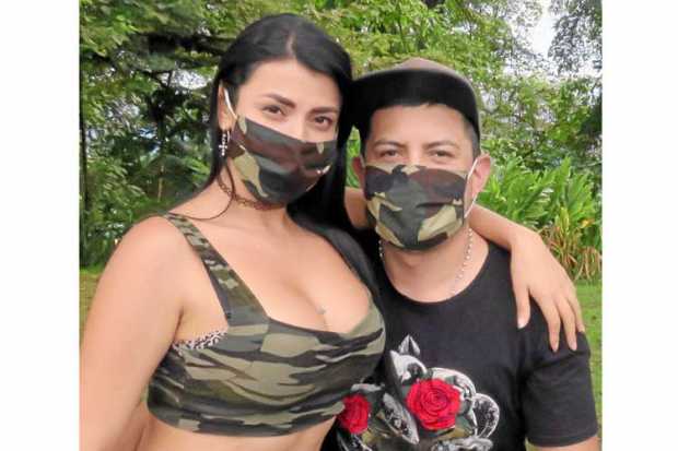 Carolina Jiménez Acosta y Jhon César García Tapasco.