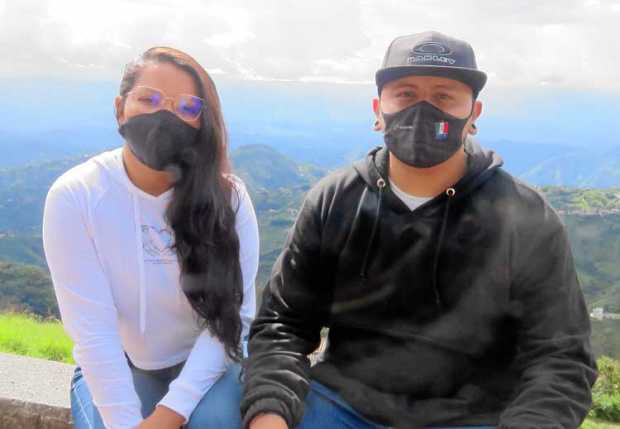 Valeria Mosquera Hernández y Felipe Bermúdez Mejía.