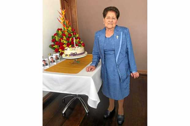 Lucila Otálvaro de Orozco.