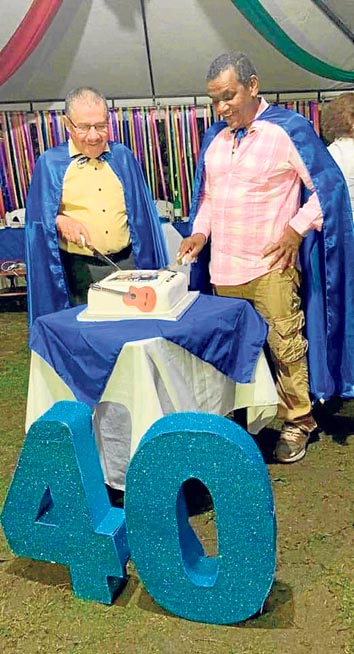 José Libardo Román y Jorge Isaac Gañán Moreno