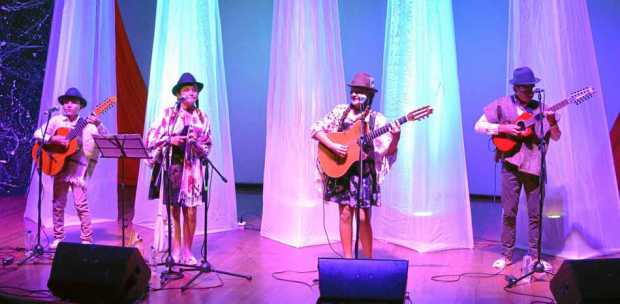 Fotos | José Fernando Tangarife | LA PATRIA Los artistas interpretaron piezas del folclor andino campesino del país.