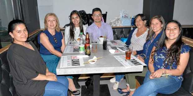 Lina Teresa Cañas García, Sonia Patricia González Gómez, Manuela Arias Arias, David Francisco Godoy Rincón, Olga Cecilia Trejos 
