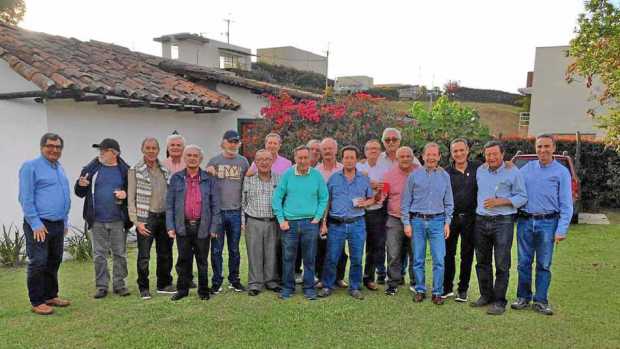 Felipe Nauffal, Jorge Zuluaga, Carlos Londoño, Antonio Escobar, José López, Hernando Aristizábal, Germán Arango, César Echeverry
