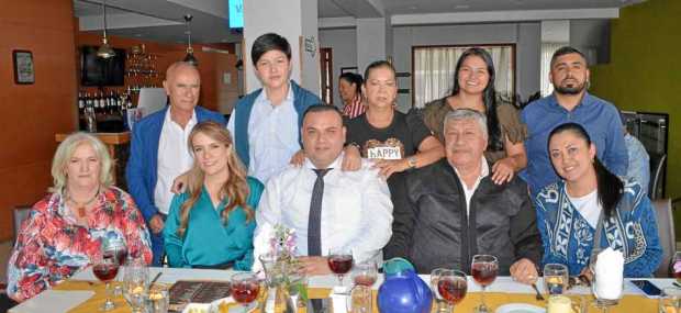 Susana Vélez Álvarez, Jenny Constanza Osorio Vélez, Eduard Ortegón Franco, Abdenago Ortegón Castellanos y Yamile Ortegón Franco.