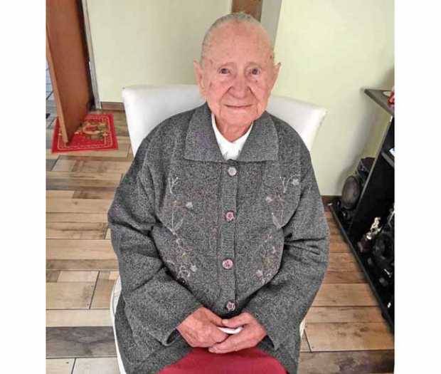 Para homenajear a María Isaura Martínez Sepúlveda su familia ofrecerá después de la misa una recepción en el Casino de Oficiales