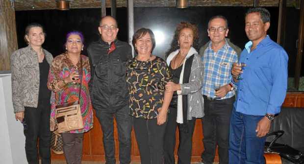 Luz Helena Naranjo Mejía, Claudia Victoria Molina Raigoza, Álvaro León Urrego Ocampo, Adela Ceballos Peñaloza, Olga Clemencia Be