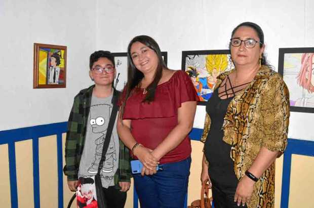 Miguel Ángel Méndez Cardona, Ángela María Cardona Cardona y Martha Bibiana Cardona Cardona.