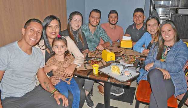 Foto | José Fernando Tangarife | LA PATRIA Cristian Beltrán López, Dolly Muñoz Enríquez, Amelia Gómez Muñoz, Eliana Torres Duque