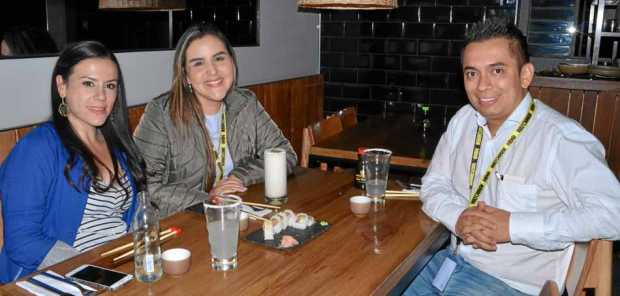 Fotos | José Fernando Tangarife | LA PATRIA Paula Lorena Ramírez Osorio, Nidia Martínez Rugeles y David Alejandro Gómez Gómez, c