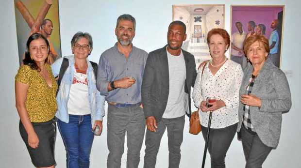 Fotos | José Fernando Tangarife | LA PATRIA Paola Vargas Marín, Liliana Hurtado Sáenz, Luis Fernando Acevedo Restrepo, Carlos Ed