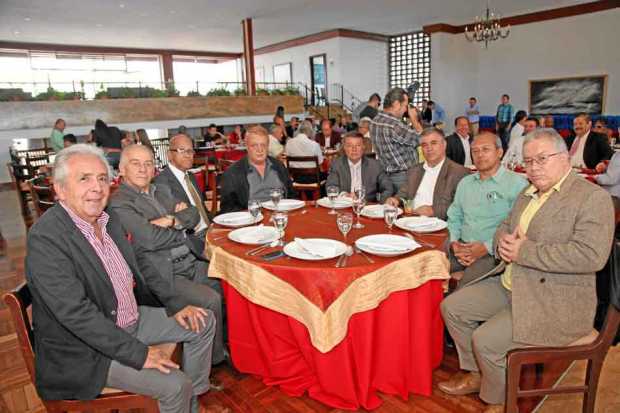 Álvaro Hernando Gallego, Bernardo Marulanda López, Jorge Hernán Taborda, Juan Gonzalo Ramírez, Juan Manuel Morales Parra, Jorge 