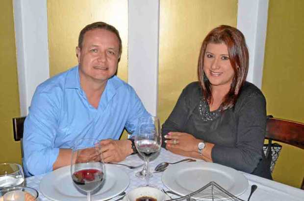 Sergio Giraldo Montes y Alexandra Tabares Gómez. 