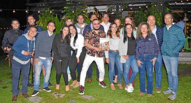 Invitados al evento.