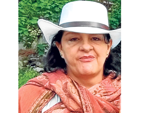 Nidia Margot Montes Ramírez. 