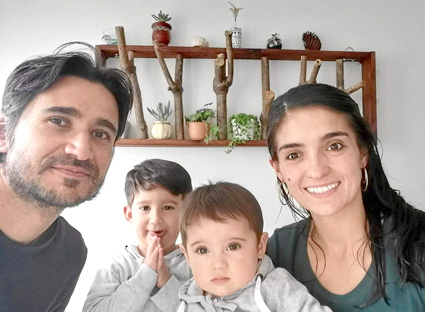 Familia Vargas Muñoz. 