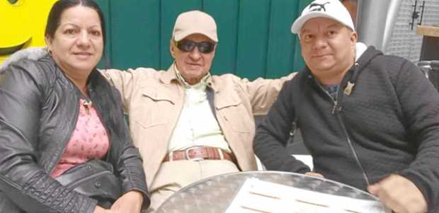 María Lindelia Aguirre, Andrés Felipe Buitrago y Rafael Hernando Cifuentes.