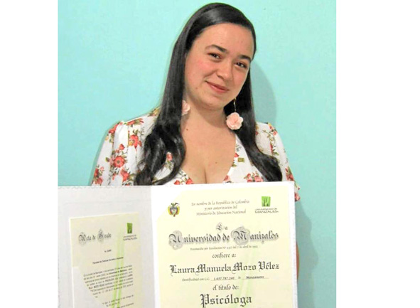 Laura Manuela Mozo Vélez.